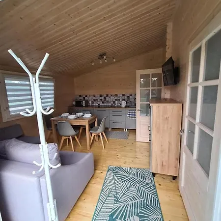 Domki Przy Marinie Wapnica 6 Km Od Miedzyzdrojow Exterior foto