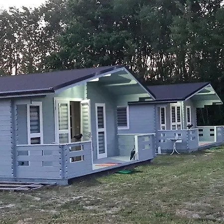 Domki Przy Marinie Wapnica 6 Km Od Miedzyzdrojow Exterior foto