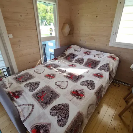 Domki Przy Marinie Wapnica 6 Km Od Miedzyzdrojow Exterior foto