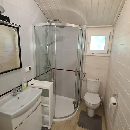 Domki Przy Marinie Wapnica 6 Km Od Miedzyzdrojow Exterior foto