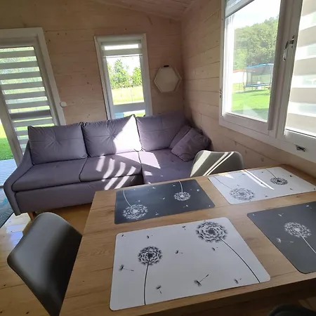 Domki Przy Marinie Wapnica 6 Km Od Miedzyzdrojow Exterior foto