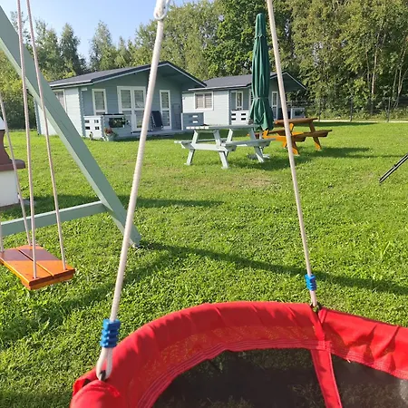 Domki Przy Marinie Wapnica 6 Km Od Miedzyzdrojow Exterior foto