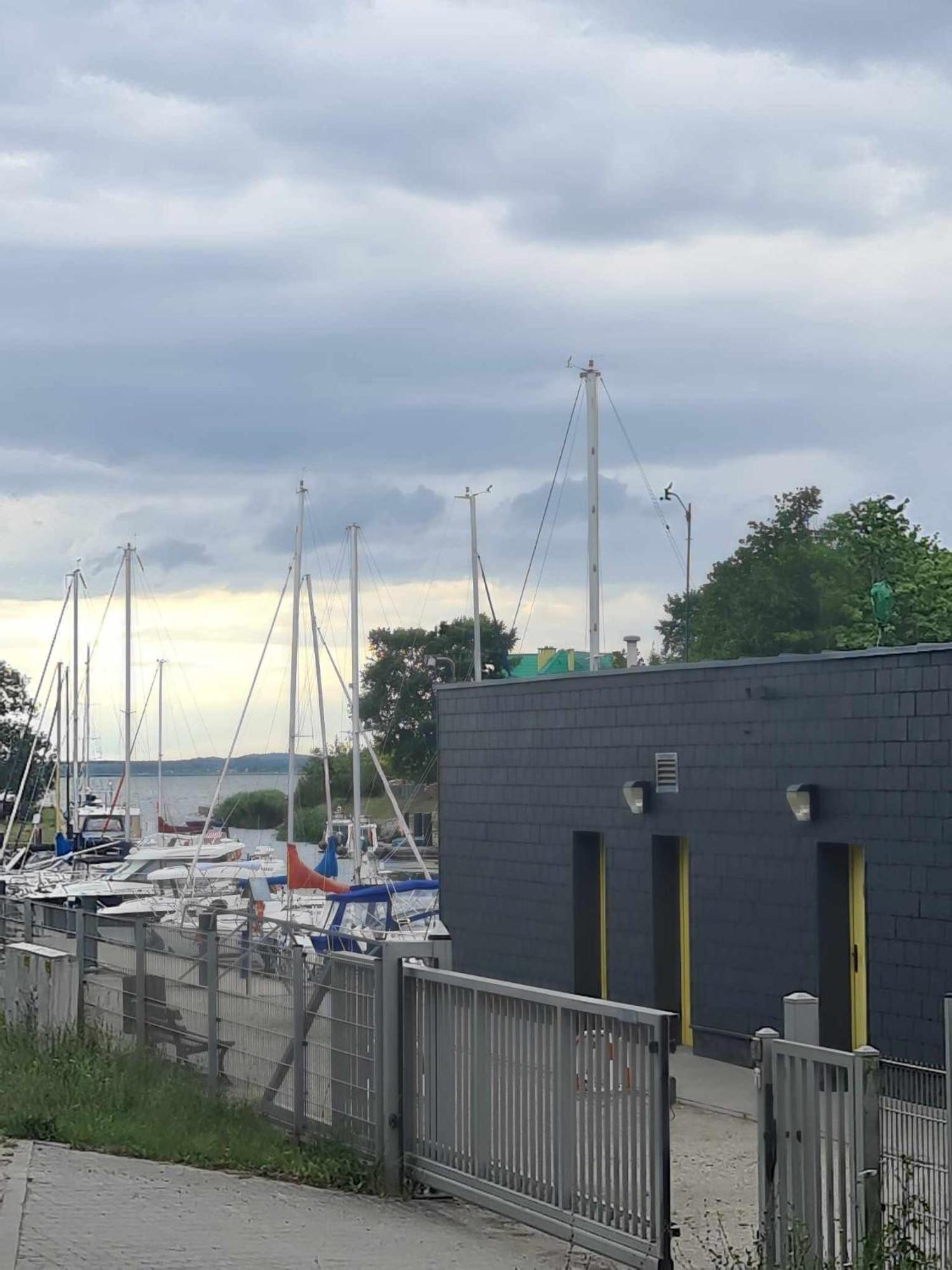 Przy Marinie Wapnica 6 Km Od Miedzyzdrojow * Wapnica (West Pomeranian)