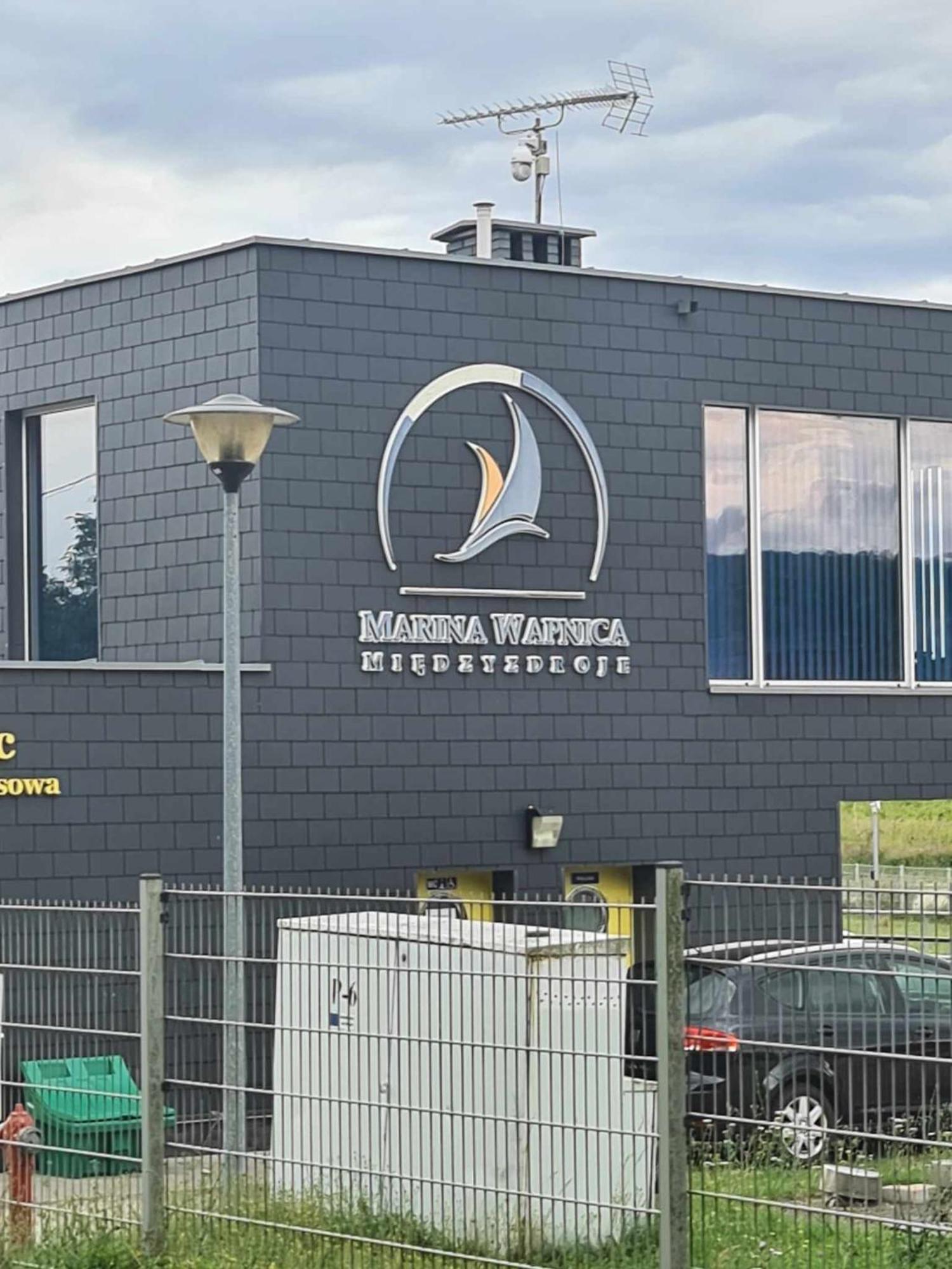 Przy Marinie Wapnica 6 Km Od Miedzyzdrojow Prázdninový dům Wapnica (West Pomeranian)