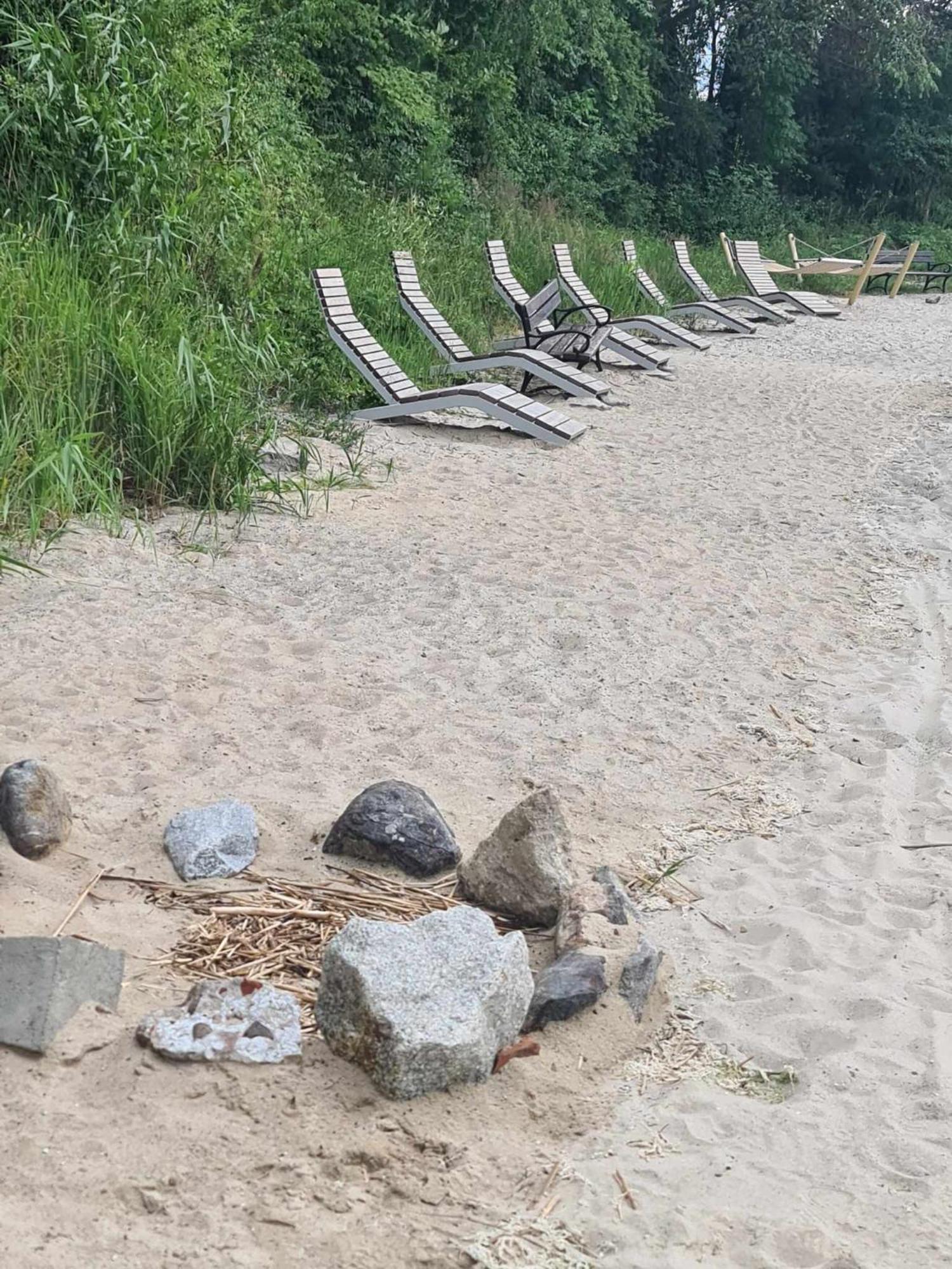 Przy Marinie Wapnica 6 Km Od Miedzyzdrojow